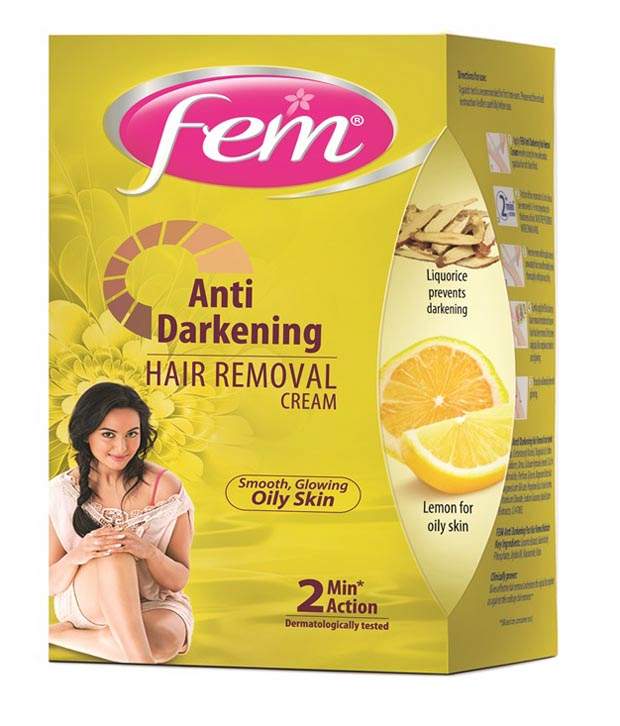 FEM ANTI DARKENING HAIR REMOVAL CREAM