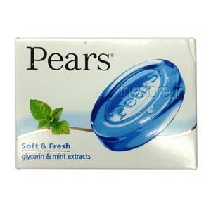 PEARS SOAP GLYCERIN And MINT