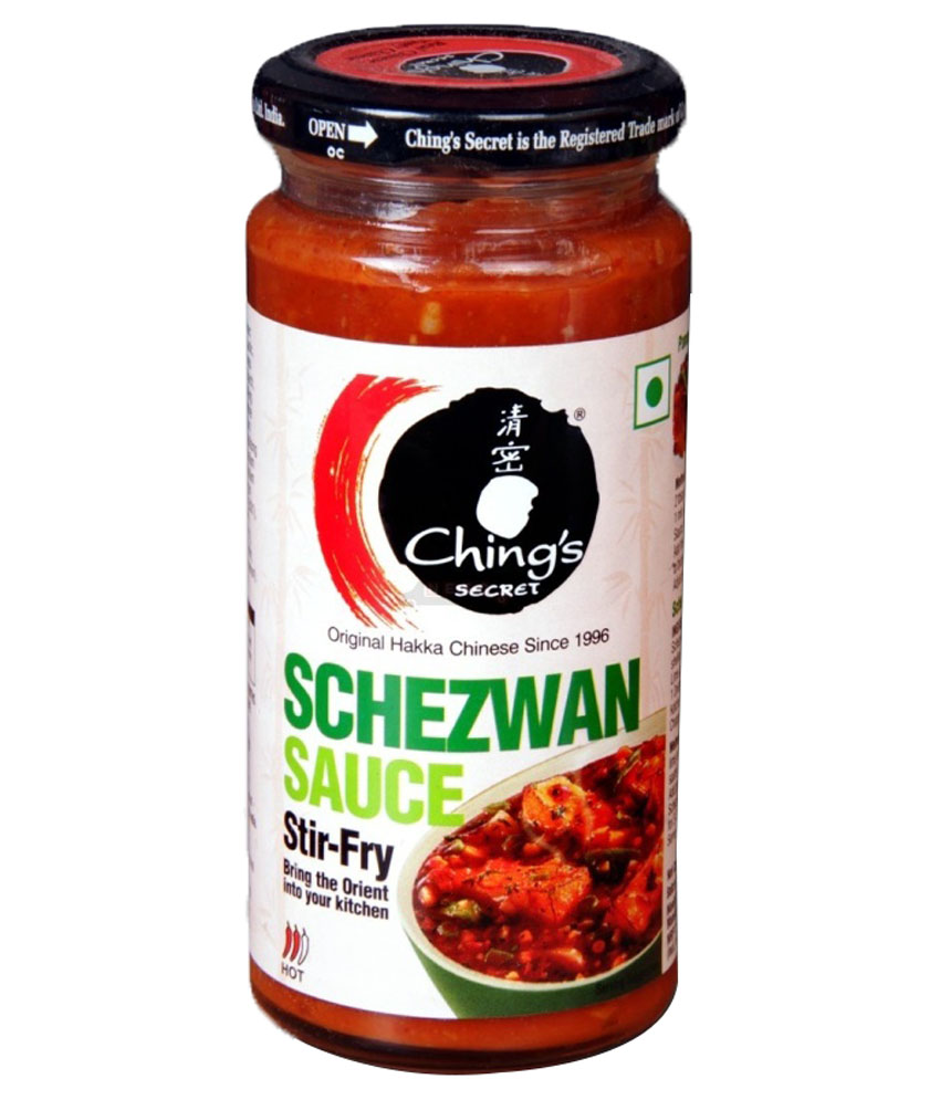 CHINGS SCHEZWAN STIRFRY SAUCE