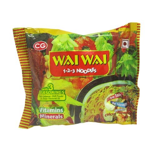 WAIWAI CHICKEN FLAVOURED