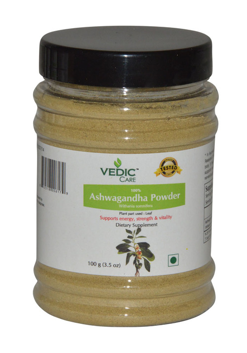 VEDIC ASHWAGNDHA POWDER