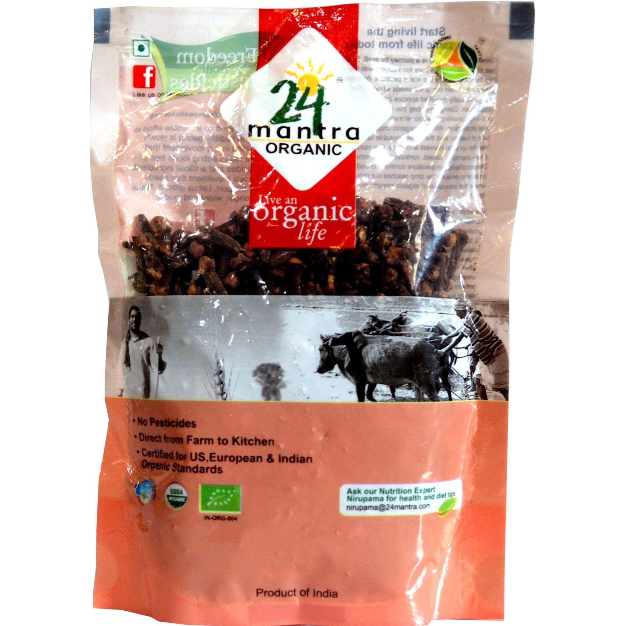 24 MANTRA ORGANIC CLOVES