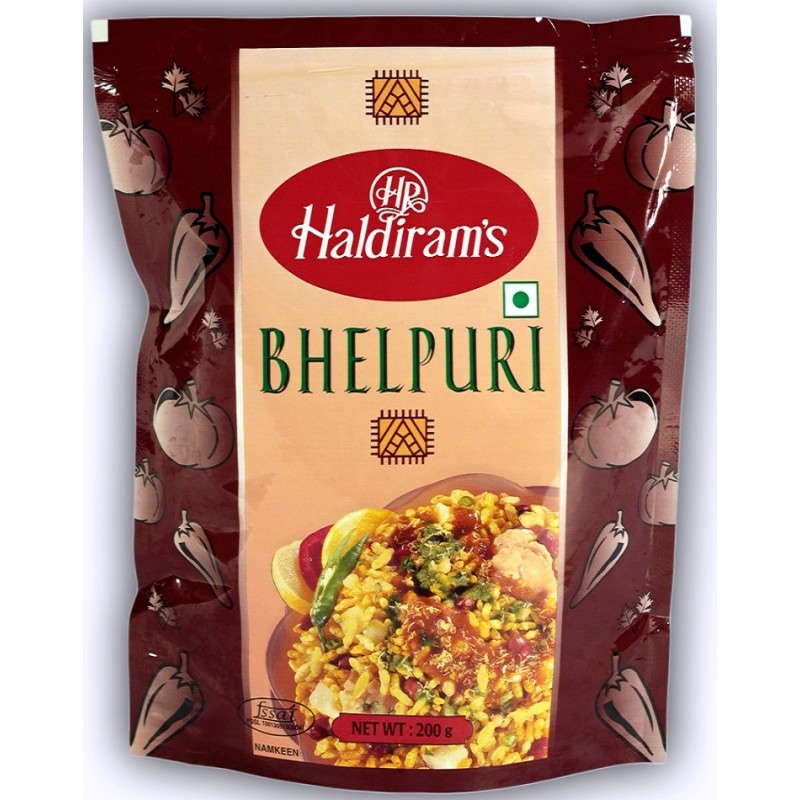 HALDIRAMS BHEL PURI
