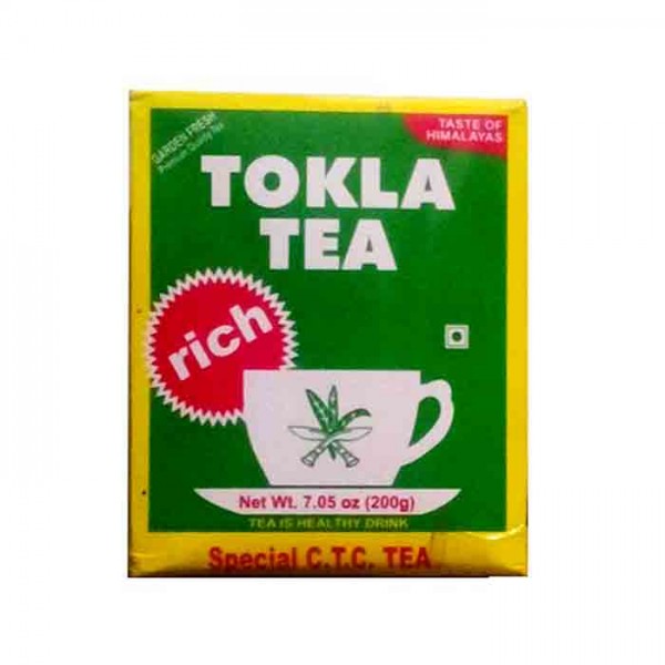 TEA   TOKLA TEA