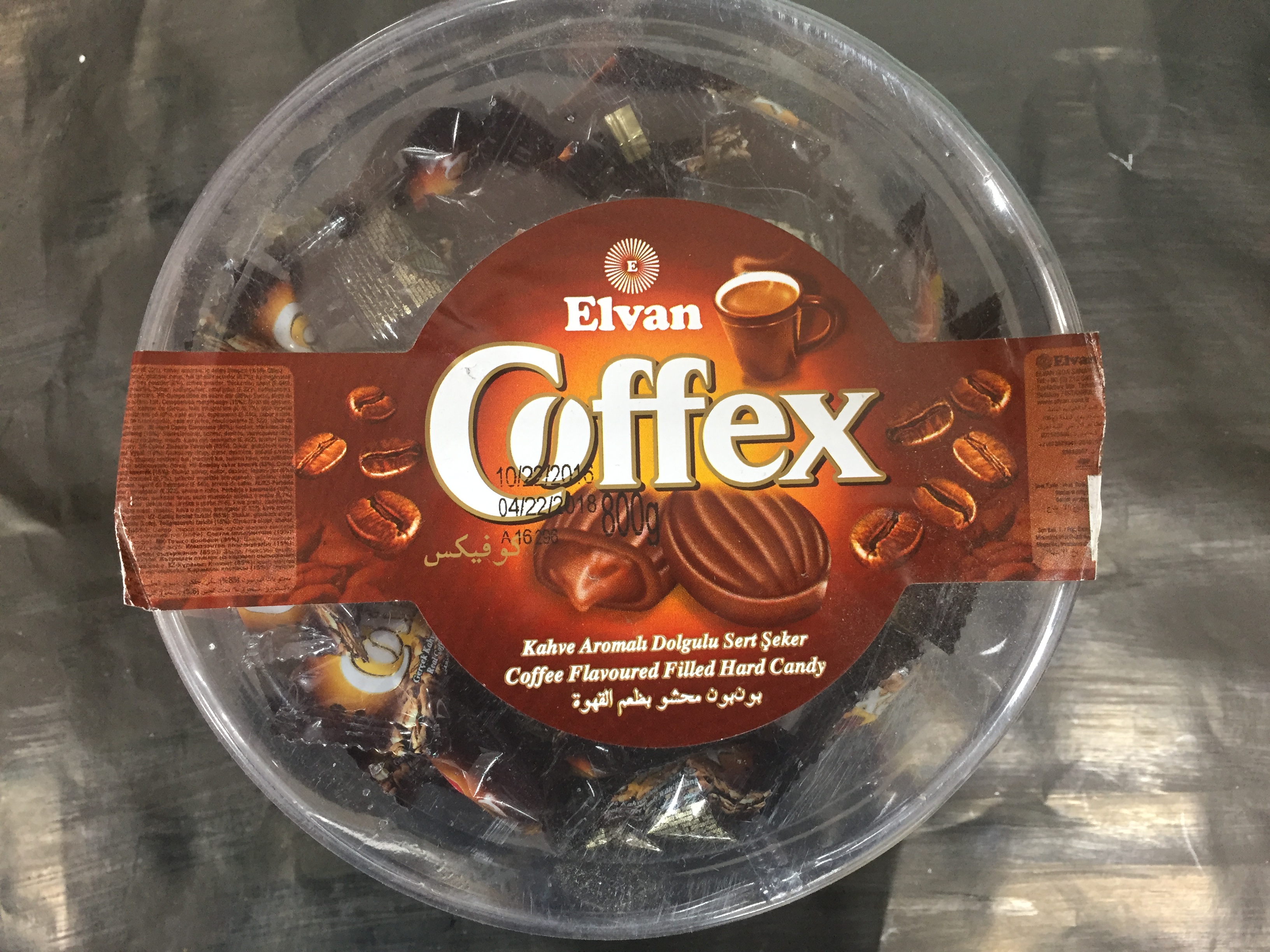 ELVAN COFFEX CANDY