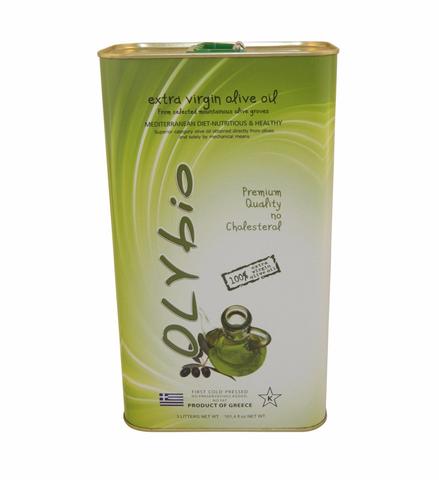OLYBIO ORGANIC EXTVI OLIVE OIL 3 LTR