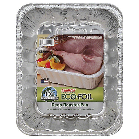 HANDI FOIL DEEP ROASTER PAN