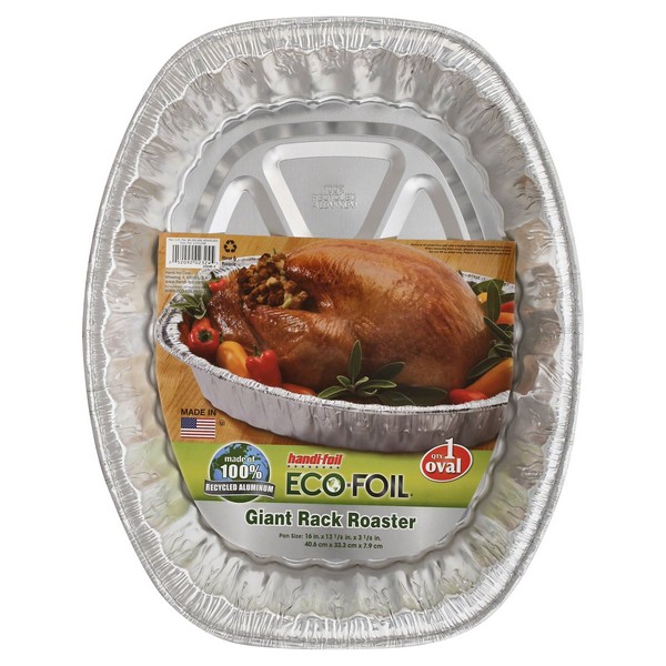 HANDI FOIL GIANT RACK ROASTER