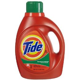 TIDE LIQUID DETERGENT