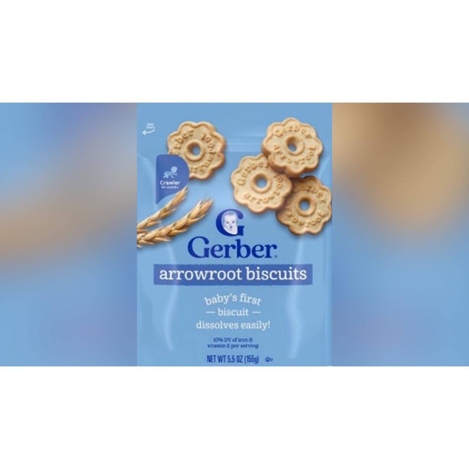 GERBER AROOWHEAD BISCUITS 5.5 OZ