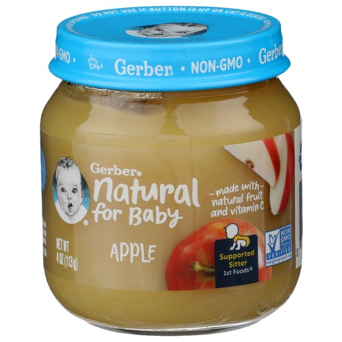 GERBER 100 APPLE JUICE 32 OZ