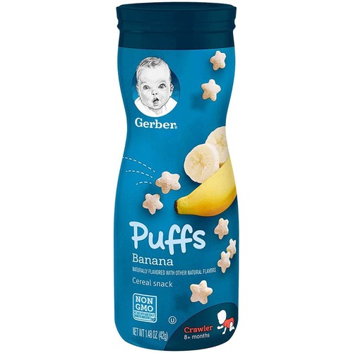 GERBER GRADUATES PUFFS BANANA 1.48 OZ