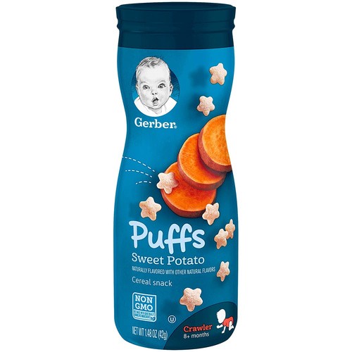GERBER GRADUATES FRT PUFF SWT POT        1.48 OZ
