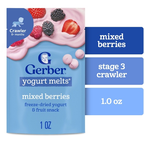 GERBER GRADUATE BERRY YOGMLT             1 OZ