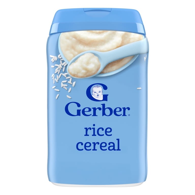 Gerber Rice Cereal 8 OZ