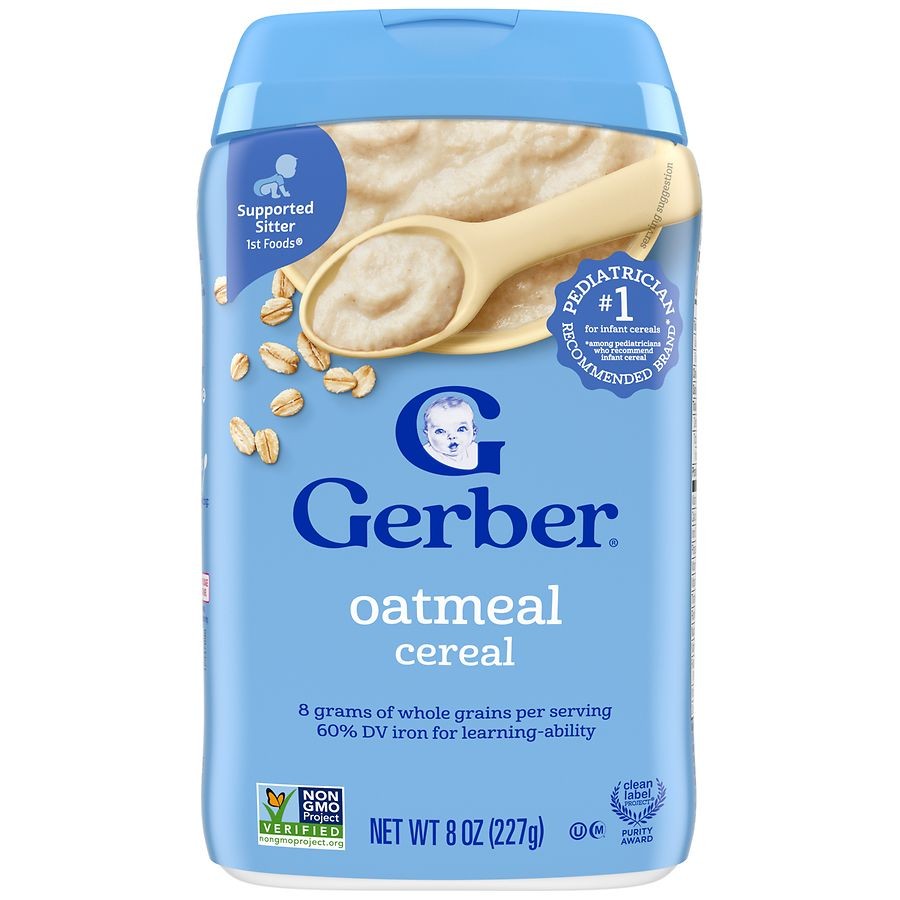 Gerber Oatmeal 8 OZ