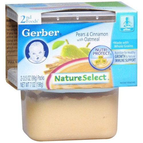 GERBER 2ND FOODS PR/CINN OAT 8 OZ