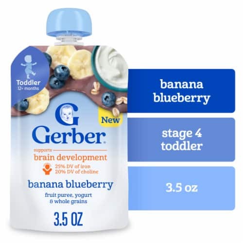 GERB VALUE BANANA BL 3.5 OZ