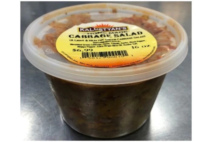 KALUSTYANS CABBAGE SALAD 1 Lbs