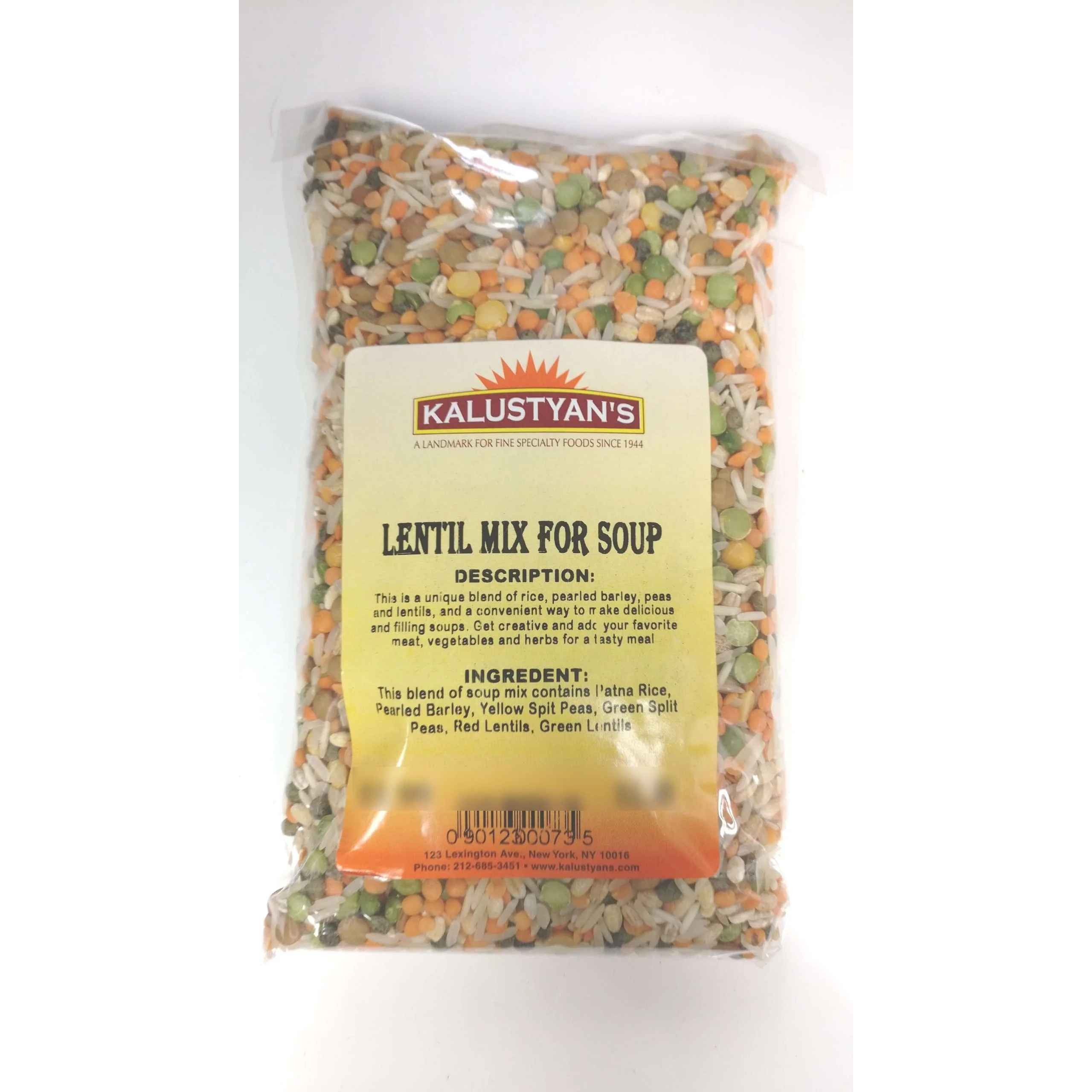 KALUSTYANS LENTIL SOUP 1 Lbs