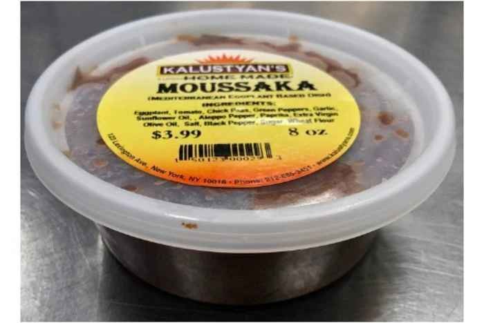 KALUSTYANS MOUSSAKA 0.5 Lbs