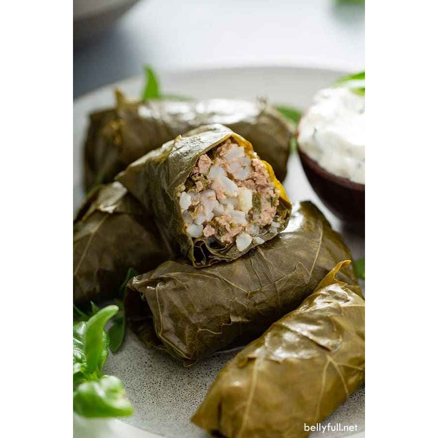 KALUSTYANS GRAPE LEAVES STUFFED 0.5 Lbs