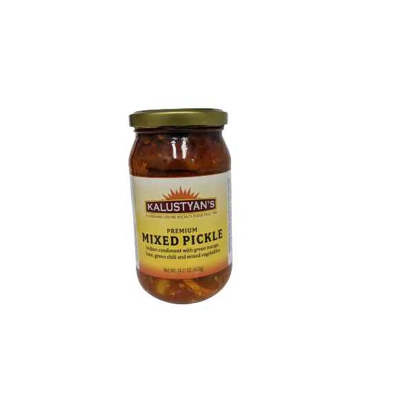 KALUSTYANS MIXED PICKLE BRINE 0.5 Lbs