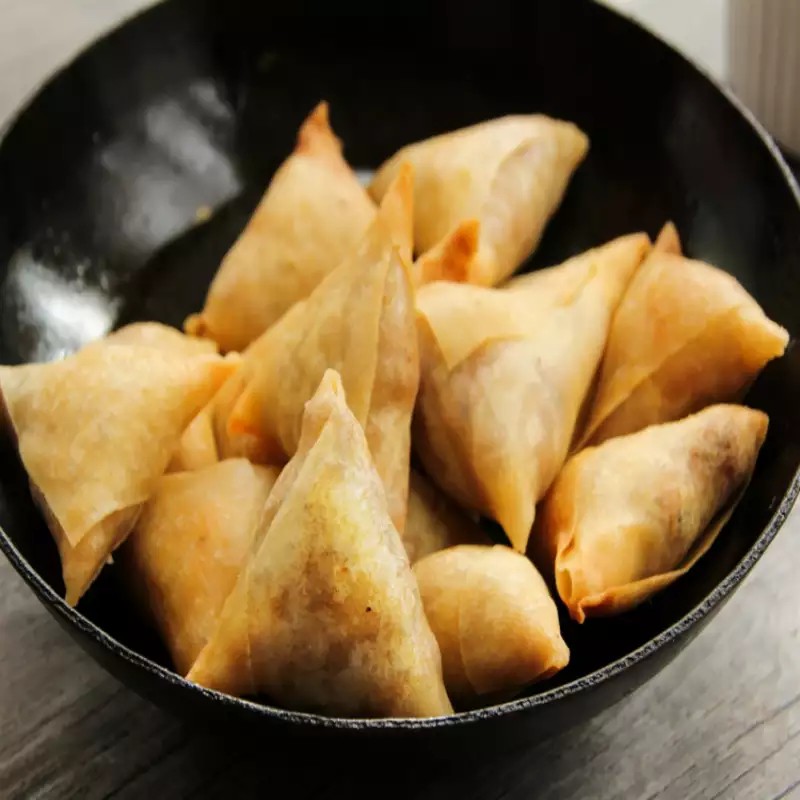 KALUSTYANS SPINACH CHEESE SAMOSA (M.S.) 10 Each