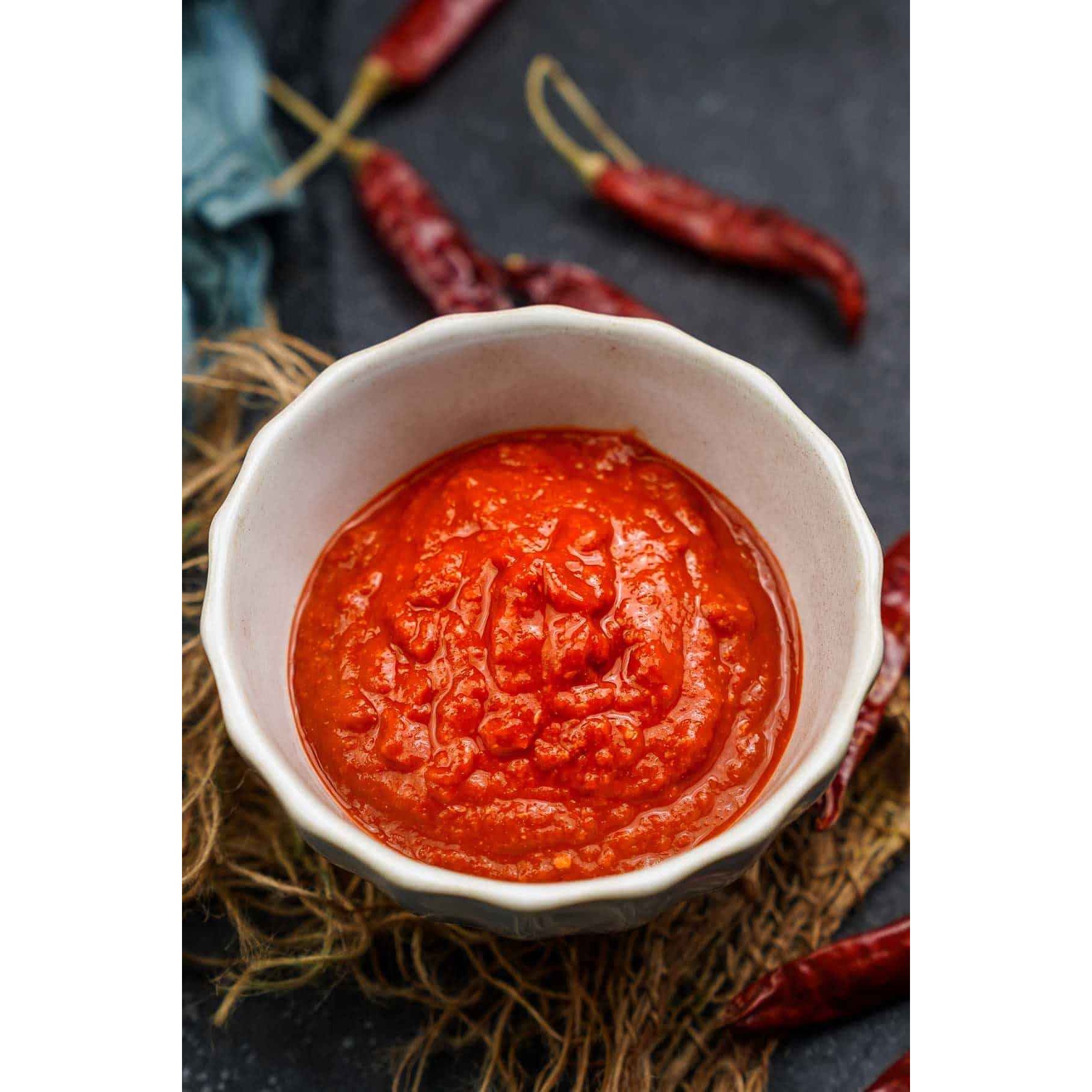 KALUSTYANS HOME MADE HOT PEPPER PASTE 0.5 Lbs