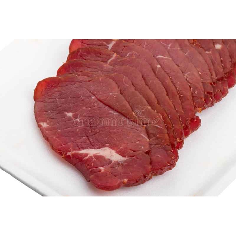 KALUSTYANS BASTIRMA SLICED 0.5 Lbs