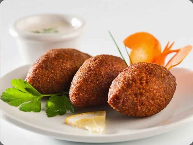 KALUSTYANS BEEF KIBBEH 6 Each