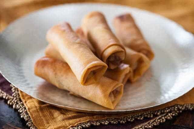 KALUSTYANS VEGETABLE SPRING ROLL 10 Each