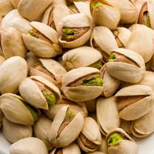 CALIFORNIA ROASTED/SALTED PISTACHIOS
