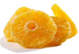 DRY PINEAPPLES RING