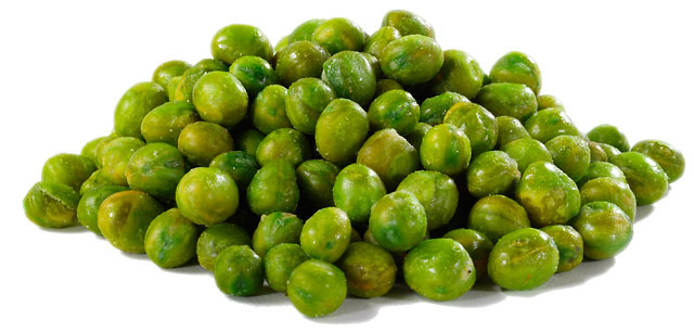 FRIED GREEN PEAS