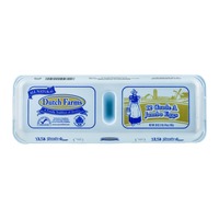 EGGS   DUTCH FARMS GRADE A JUMBO EGGS