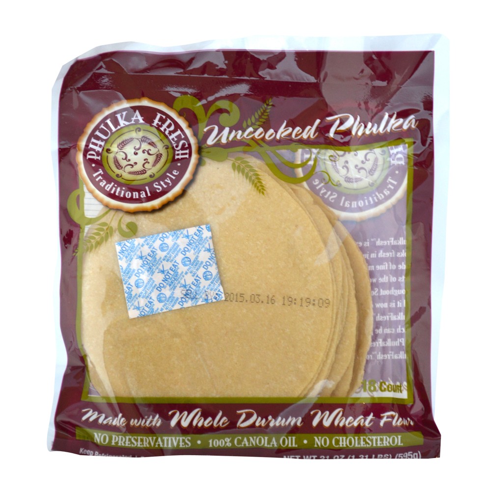 ROTI     ROTI FRESH UNCOOKED PHULKA