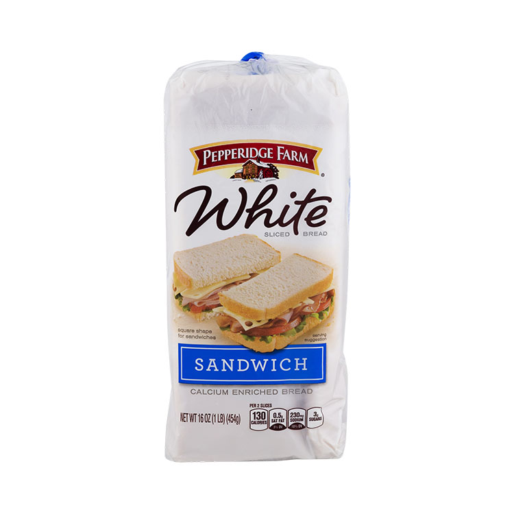 BREAD   PEPPERIDGE FARM WHITE BREAD