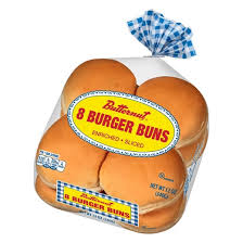 BUTTERNUT 12 BURGER BUNS