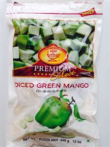 DEEP DICED GREEN MANGO