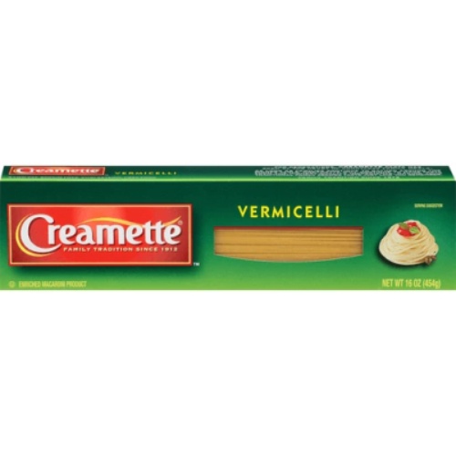 CREAMETTE VERMICELLI 1 LB. BOX           1 OZ