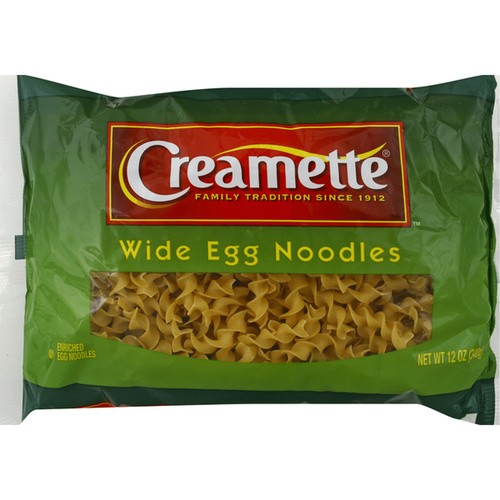 CREAMETTE DUMPLING EGG NOODLE 12 OZ