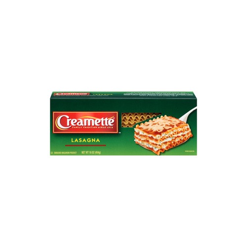 CREAMETTE LASAGNA 16 OZ