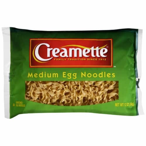 CREAMETTE MEDIUM EGG NOODLE 12 OZ