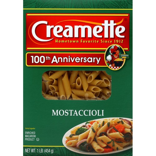 CREAMETTE MOSTACCIOLI 16 OZ