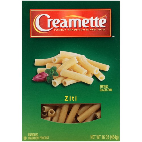 CREAMETTE ZITI 16 OZ