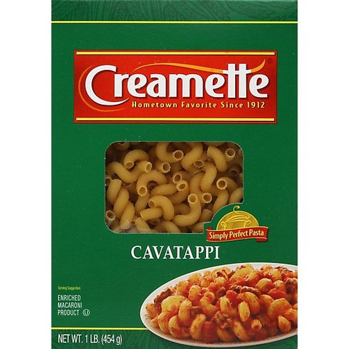 CREAMETTE CAVATAPPI 16 OZ