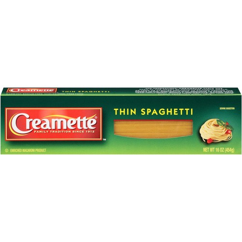 CREAMETTE THIN SPAGHETTI 16 OZ