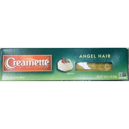 CREAMETTE ANGEL HAIR 16 OZ