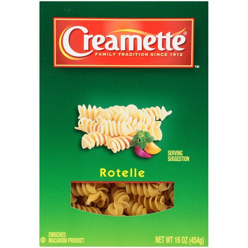 CREAMETTE ROTELLE 16 OZ